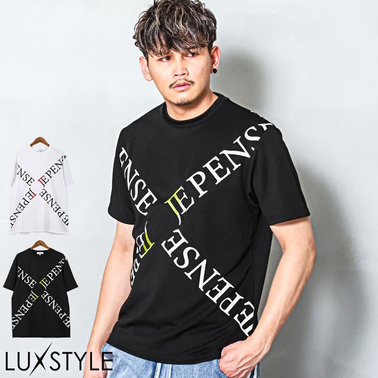 Tシャツ メンズ 半袖 | LUXSTYLE | 詳細画像1 