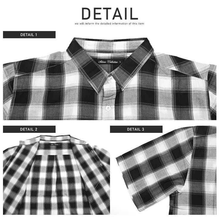 WAREHOUSE & CO. / Lot 3056 SHORT SLEEVE CHECK WORK SHIRTS A