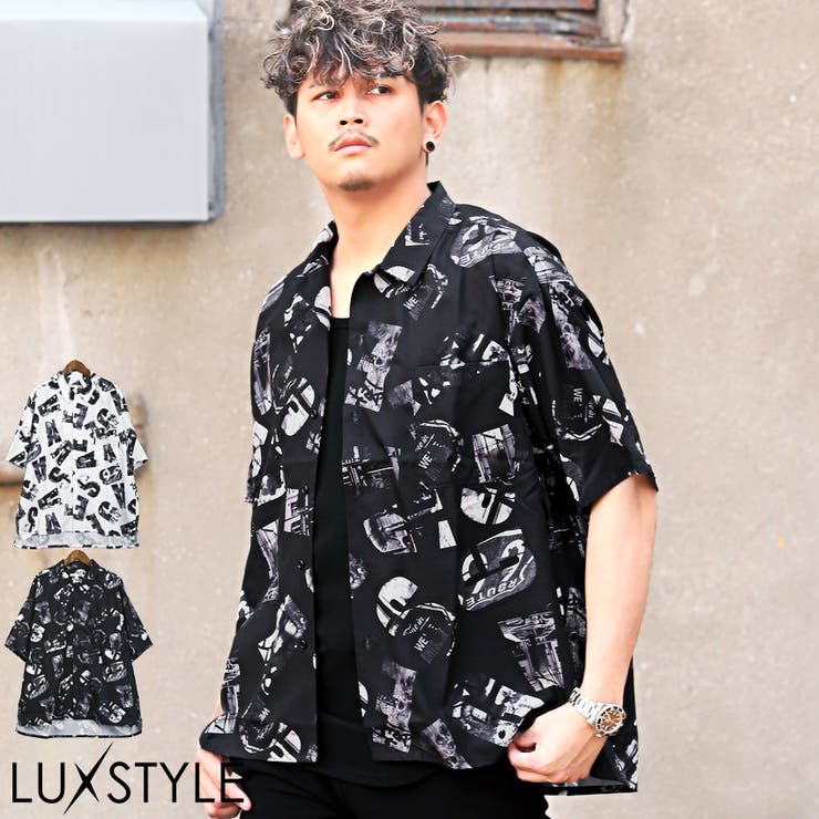 半袖シャツ メンズ レディース[品番：LU000012557]｜LUXSTYLE（ラグ 