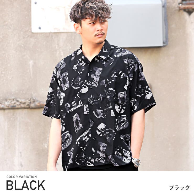 半袖シャツ メンズ レディース[品番：LU000012557]｜LUXSTYLE