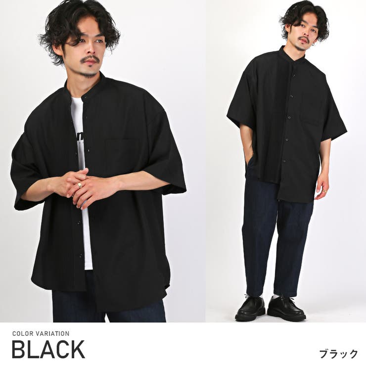 Amazon | BiBi Grant メンズパンプ 半袖 ブラック L | グラント