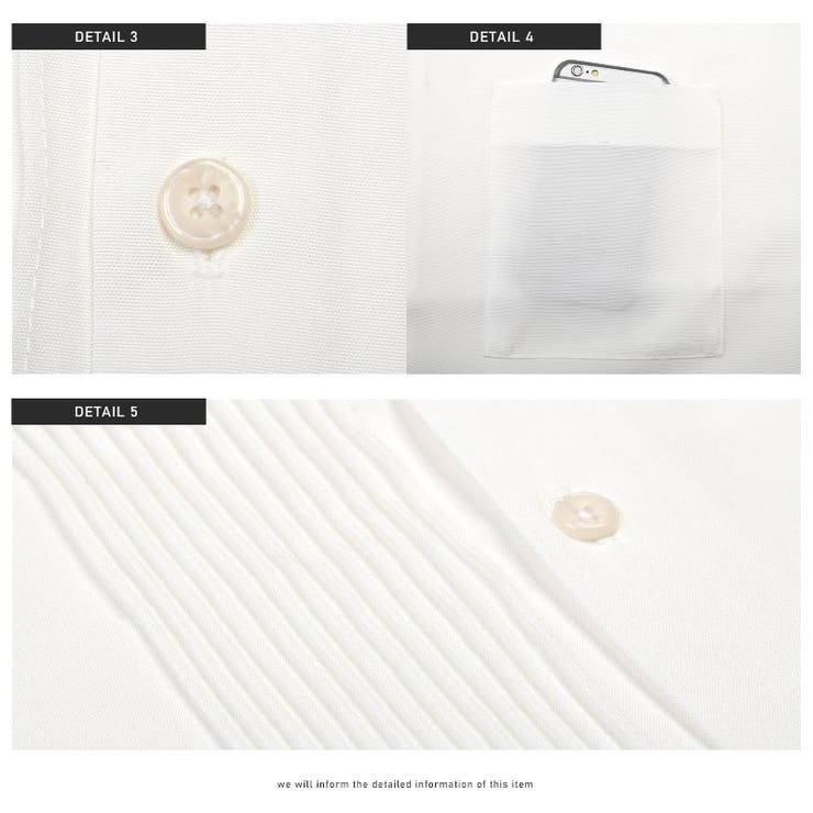 半袖シャツ メンズ レディース | LUXSTYLE | 詳細画像10 