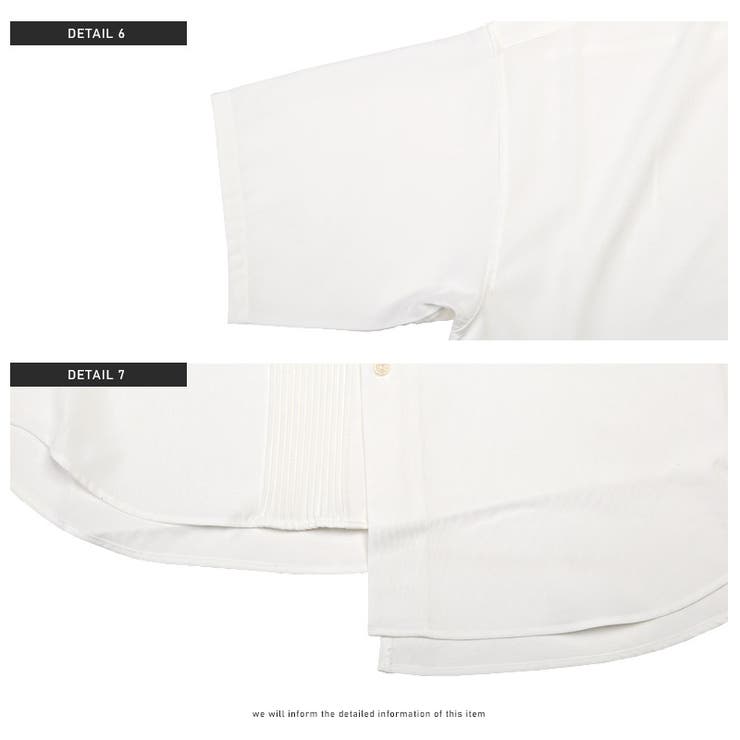 半袖シャツ メンズ レディース | LUXSTYLE | 詳細画像11 