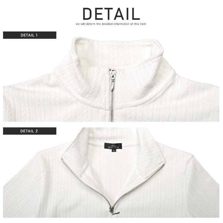 ポロシャツ メンズ 半袖 | LUXSTYLE | 詳細画像8 