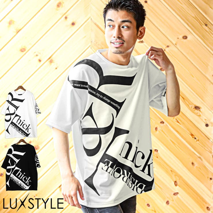 Tシャツ メンズ トップス半袖Tシャツ[品番：LU000012684]｜LUXSTYLE