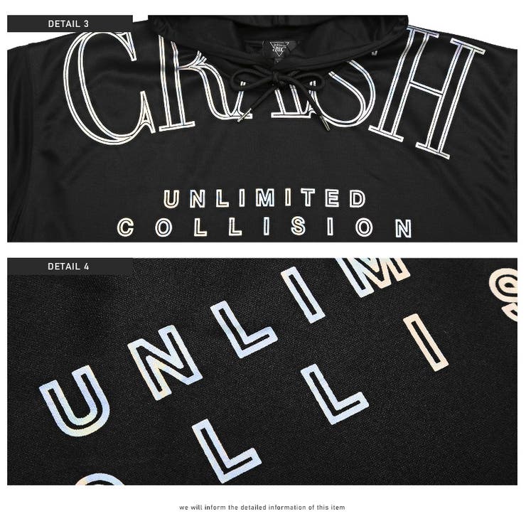 メンズパーカー プルパーカー ドロップショルダー | LUXSTYLE | 詳細画像9 