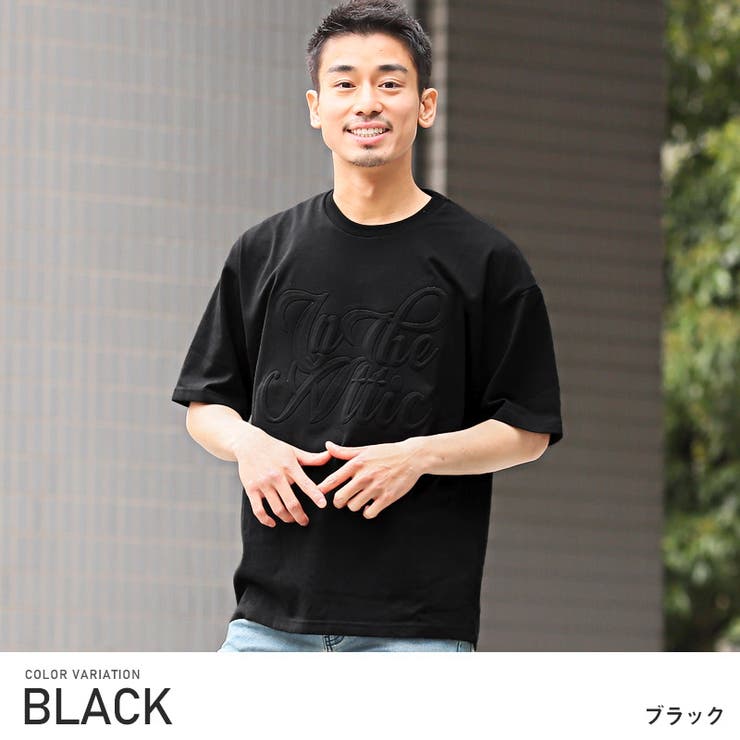 Tシャツ メンズ 半袖[品番：LU000012599]｜LUXSTYLE（ラグ