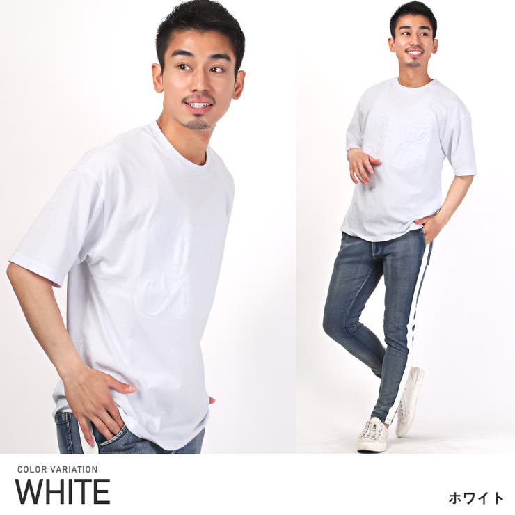 Tシャツ メンズ 半袖[品番：LU000012599]｜LUXSTYLE（ラグ