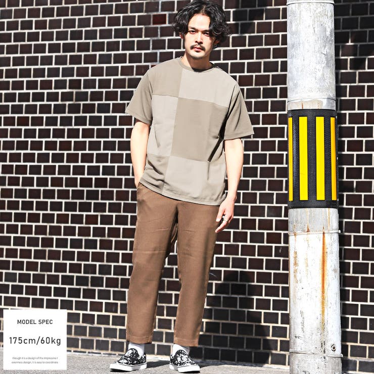 Tシャツメンズ切替トップスメンズTシャツカットソー半袖クルーネック接触冷感冷感涼しいクールリサイクル素材エコ再生ポリエステルクールタッチ無地異素材カジュアルきれいめキレカジaa-2489
