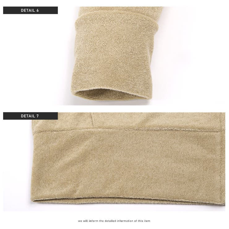 ※ボトムス別売り※ メンズパーカー ジップパーカー | LUXSTYLE | 詳細画像12 