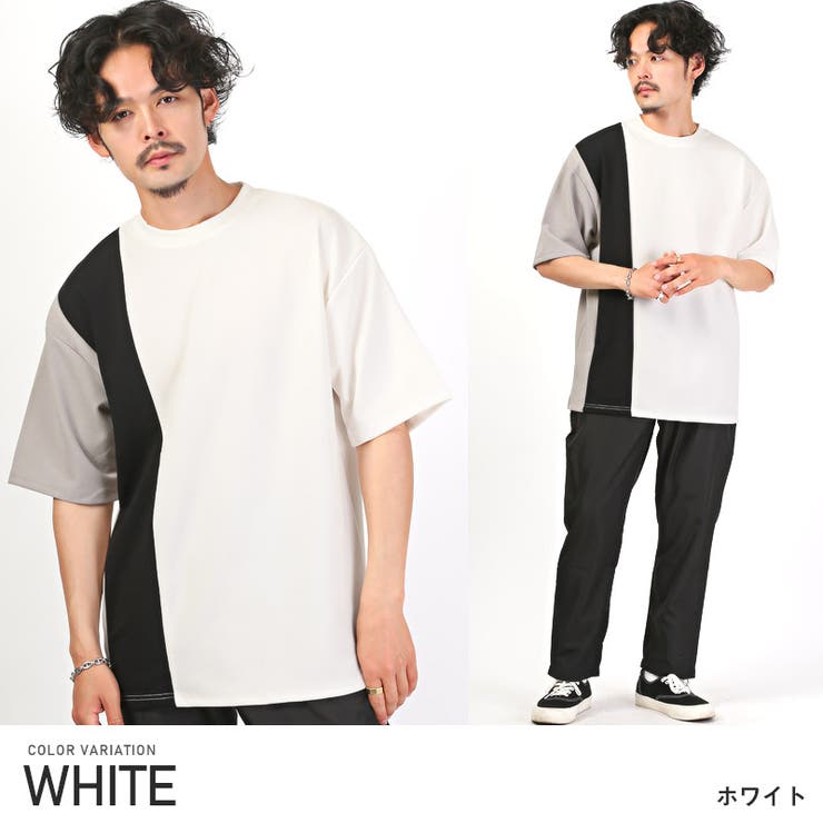 半袖 カットソー サイズ[M] イタリア製 Tシャツ カットソー 半袖[品番：XV000019254]｜Style Block MEN