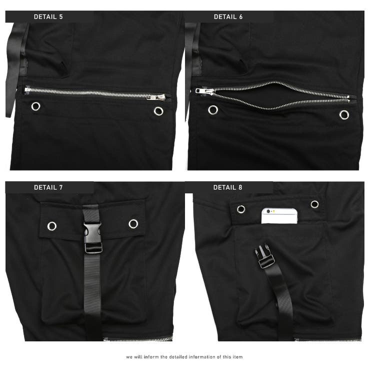 カーゴパンツ メンズ レディース[品番：LU000012561]｜LUXSTYLE