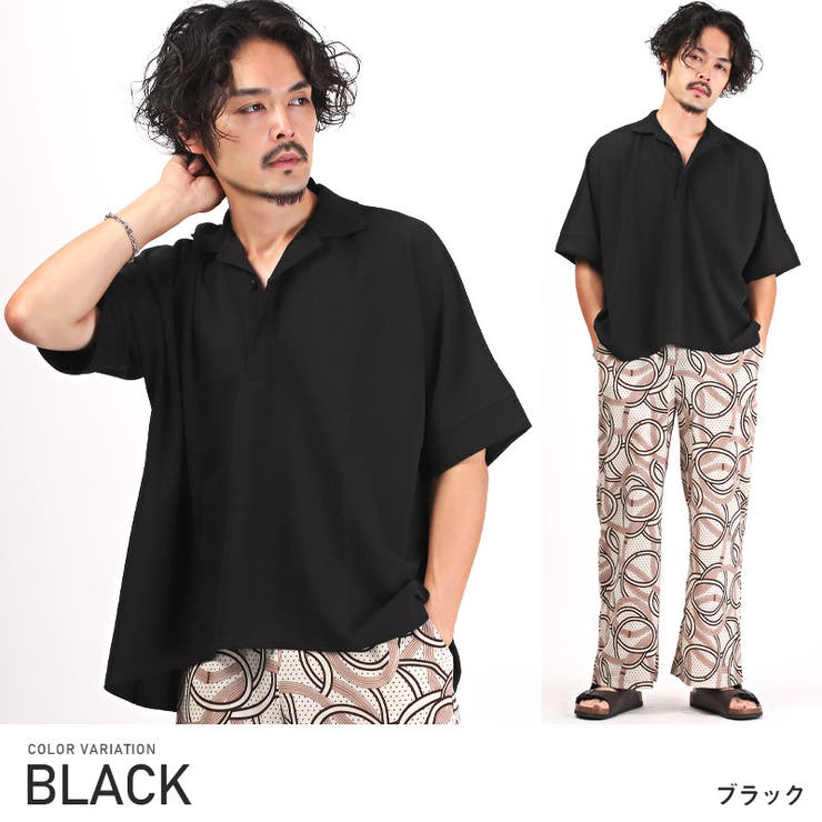 ポロシャツ メンズ 半袖[品番：LU000012776]｜LUXSTYLE（ラグ
