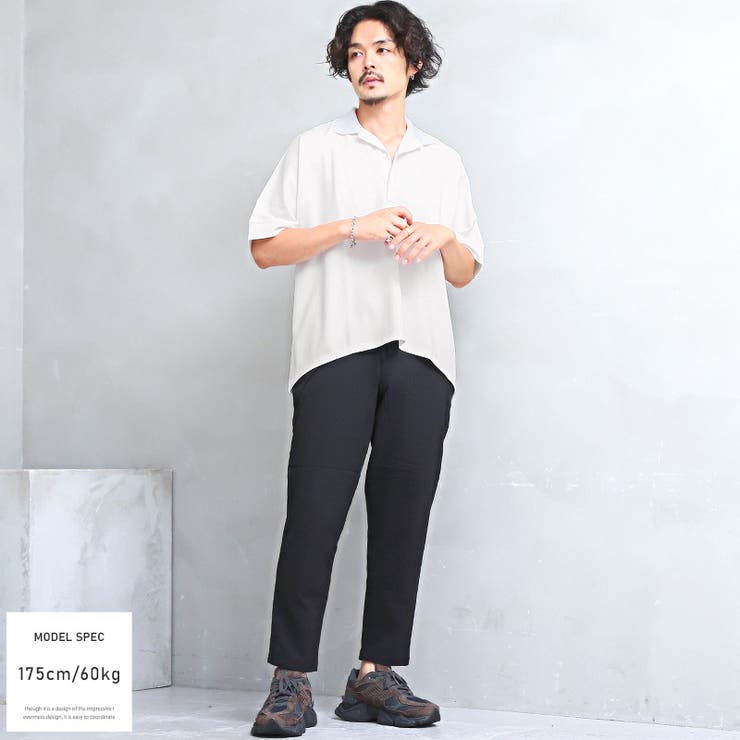 ポロシャツ メンズ 半袖[品番：LU000012776]｜LUXSTYLE（ラグ