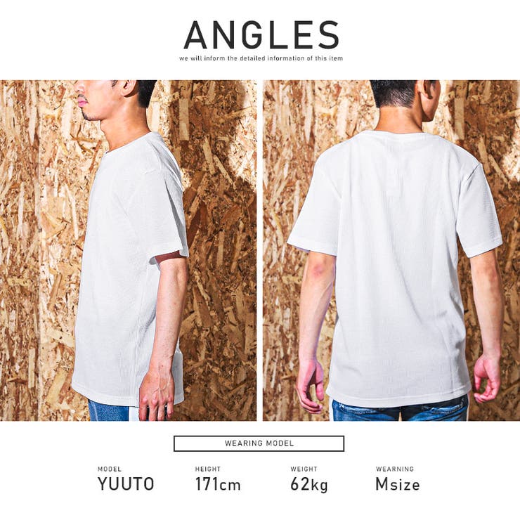 Tシャツメンズ半袖トップスカットソーワッフル無地メンズTシャツ半袖Tシャツクルーネックサーマルインナー白T部屋着シンプルホワイトブラックグレーカジュアルラフ夏aa-2551
