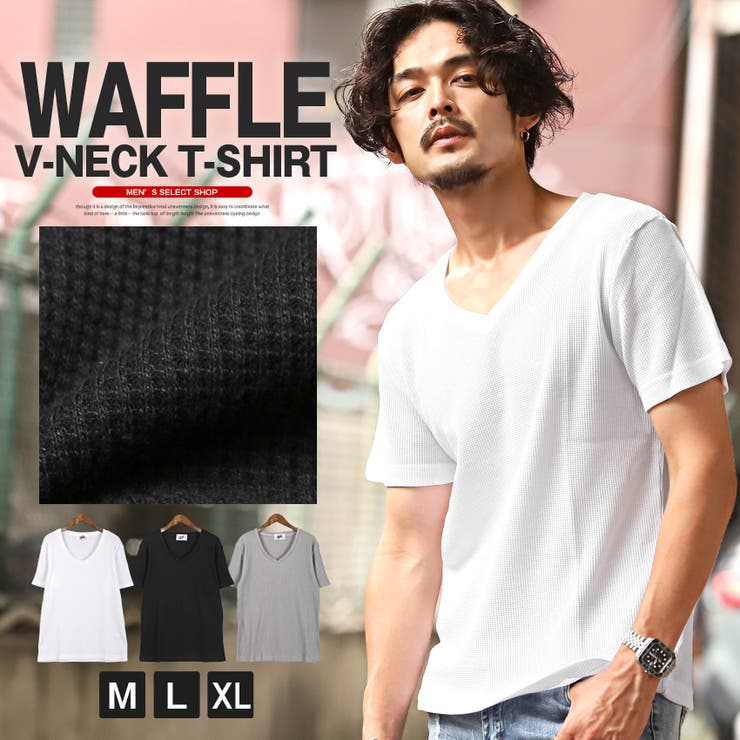 Tシャツ メンズ 半袖[品番：LU000012689]｜LUXSTYLE（ラグ
