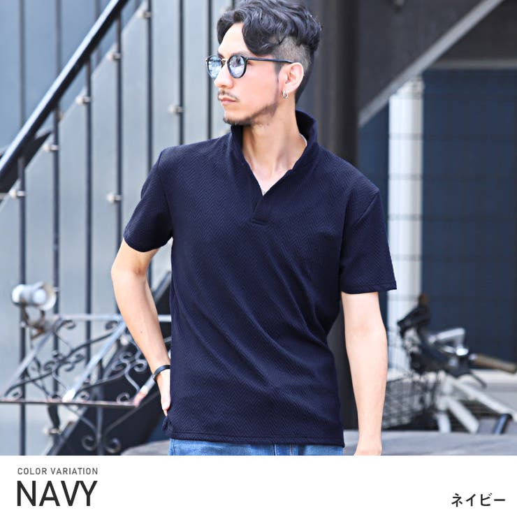 ポロシャツ メンズ 半袖[品番：LU000012728]｜LUXSTYLE（ラグ