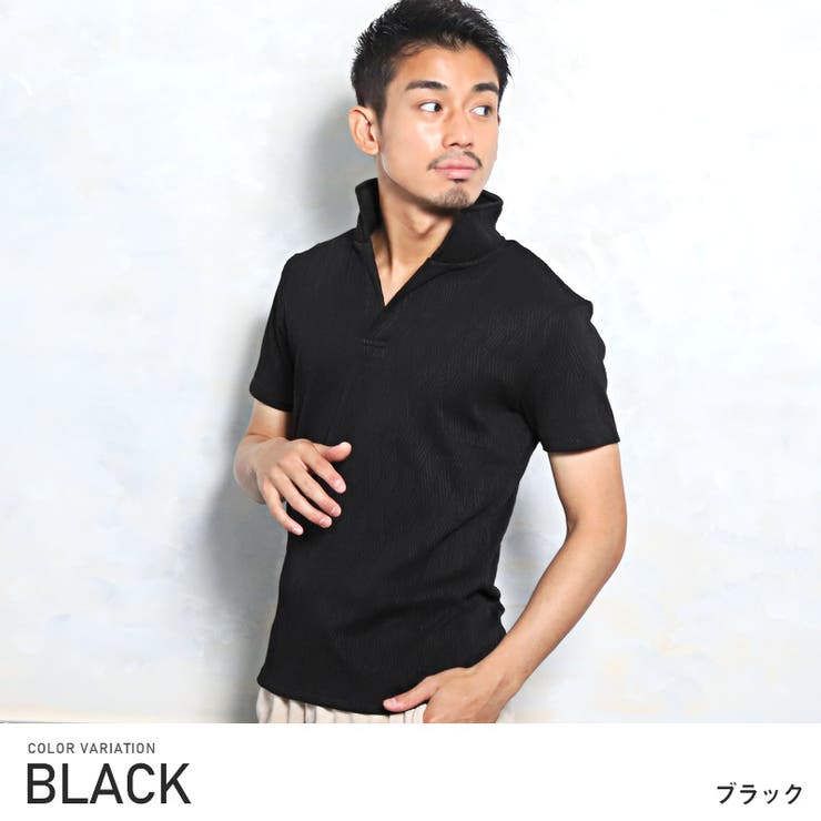 ポロシャツ 半袖 メンズ[品番：LU000012758]｜LUXSTYLE（ラグ