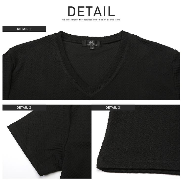 Tシャツ メンズ 半袖 | LUXSTYLE | 詳細画像8 