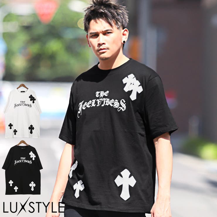 Tシャツ メンズ 半袖 | LUXSTYLE | 詳細画像1 