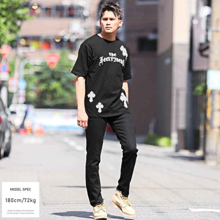 Tシャツ メンズ 半袖 | LUXSTYLE | 詳細画像5 