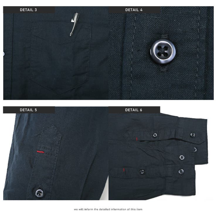長袖シャツ メンズ メンズシャツ[品番：LU000012643]｜LUXSTYLE