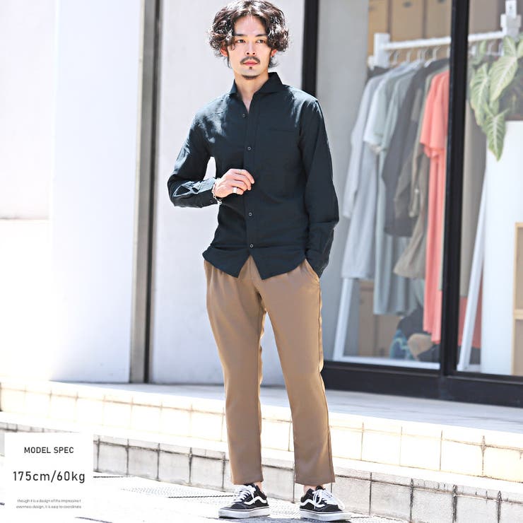 長袖シャツ メンズ メンズシャツ[品番：LU000012643]｜LUXSTYLE