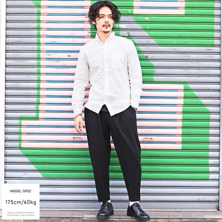長袖シャツ メンズ メンズシャツ[品番：LU000012643]｜LUXSTYLE