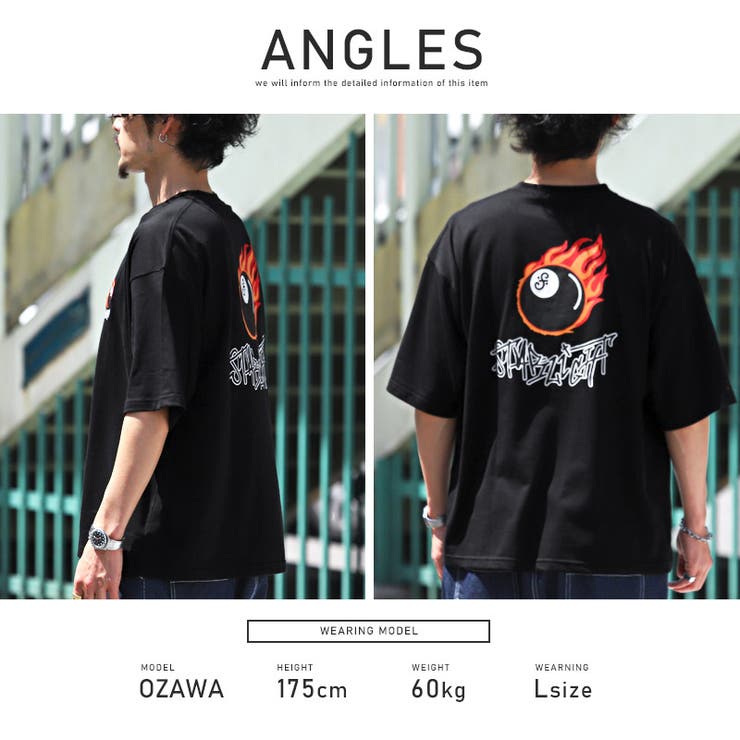 Tシャツメンズ半袖ビッグシルエット刺繍バックプリントトップスカットソー半袖Tシャツオーバーサイズ天竺ワンポイントグラフィティストリートスケーター韓国ユニセックスaa-2593