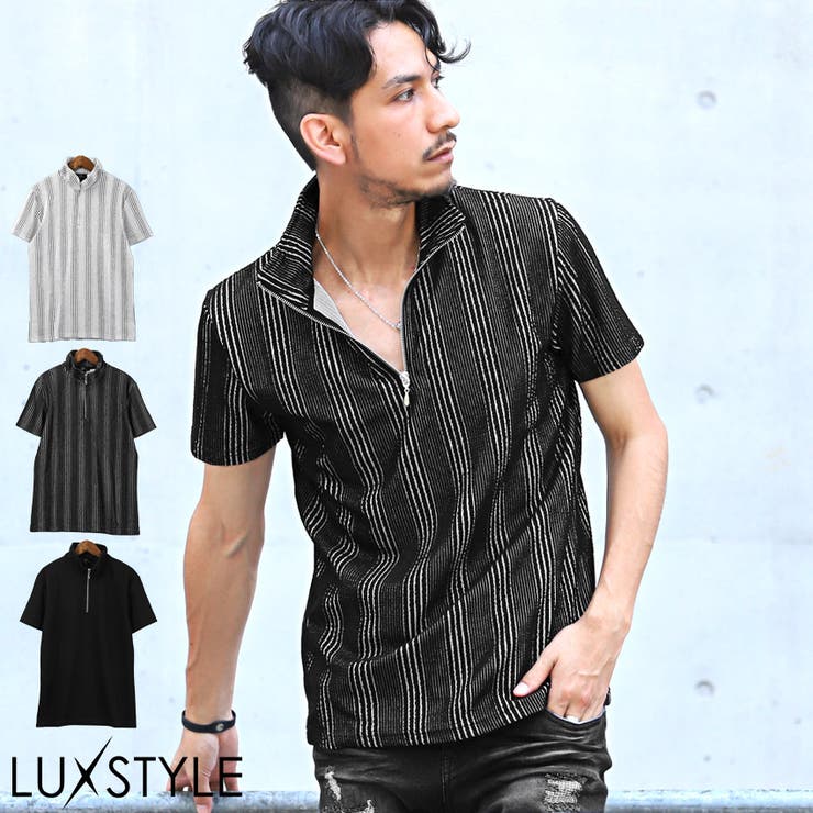 ポロシャツ メンズ 半袖 | LUXSTYLE | 詳細画像1 