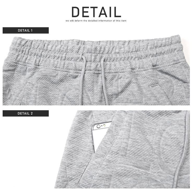 ショートパンツ メンズ ロゴ | LUXSTYLE | 詳細画像9 