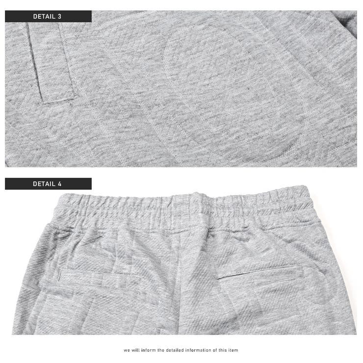 ショートパンツ メンズ ロゴ | LUXSTYLE | 詳細画像10 