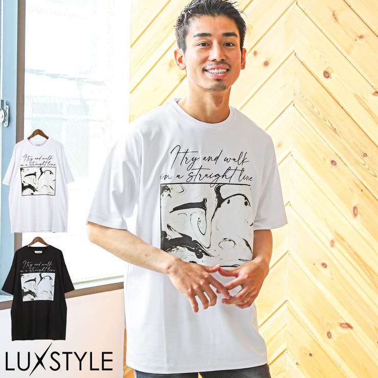 Tシャツ メンズ 半袖 | LUXSTYLE | 詳細画像1 