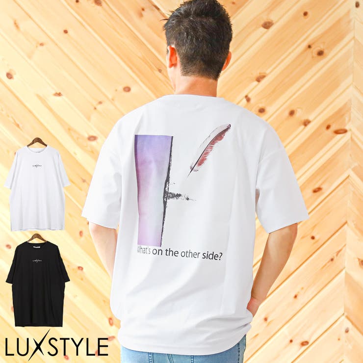 Tシャツ メンズ 半袖[品番：LU000012699]｜LUXSTYLE（ラグスタイル）の