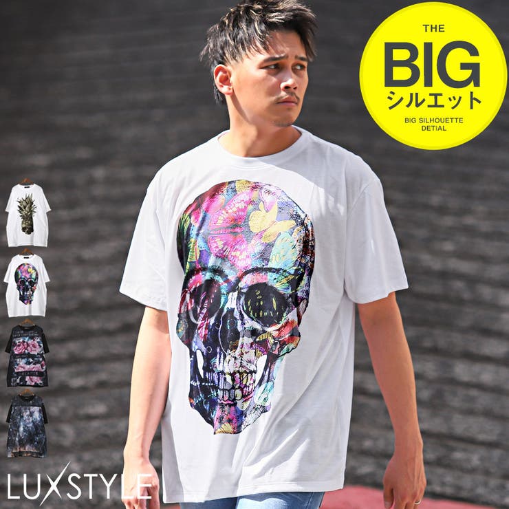 Tシャツ メンズ 半袖 | LUXSTYLE | 詳細画像1 