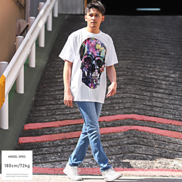 Tシャツ メンズ 半袖 | LUXSTYLE | 詳細画像6 