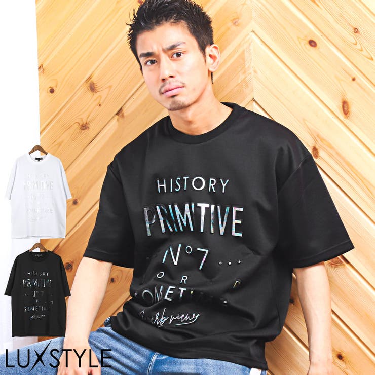 半袖Tシャツ メンズTシャツ トップス[品番：LU000012676]｜LUXSTYLE