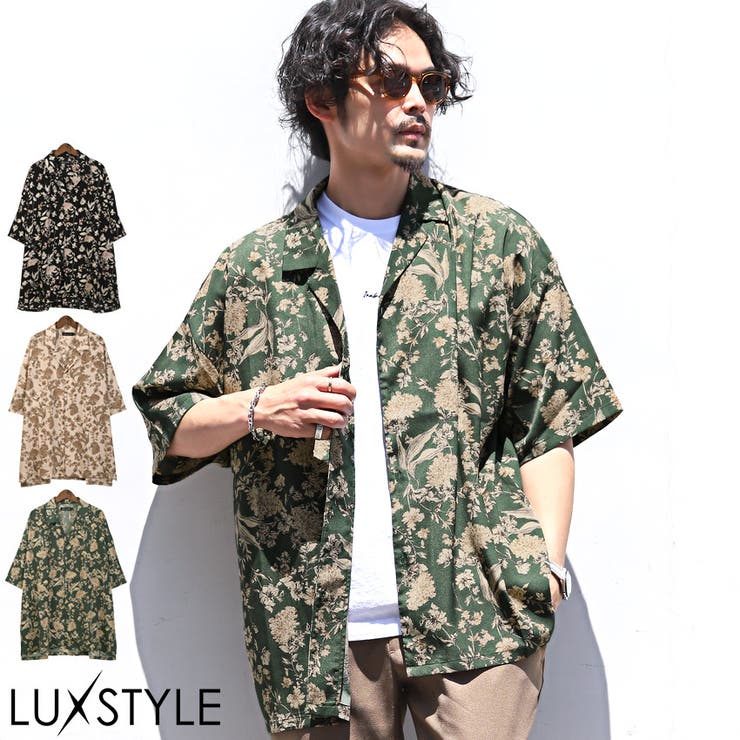 半袖シャツ メンズ シャツ[品番：LU000012642]｜LUXSTYLE（ラグ