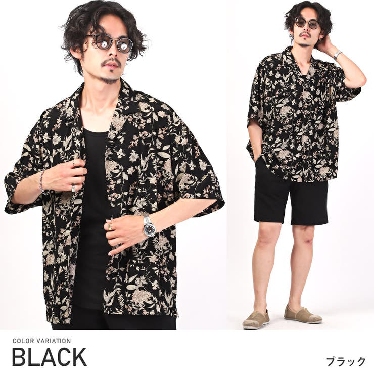 半袖シャツ メンズ シャツ[品番：LU000012642]｜LUXSTYLE（ラグ