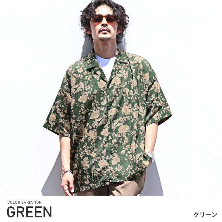 半袖シャツ メンズ シャツ[品番：LU000012642]｜LUXSTYLE（ラグ