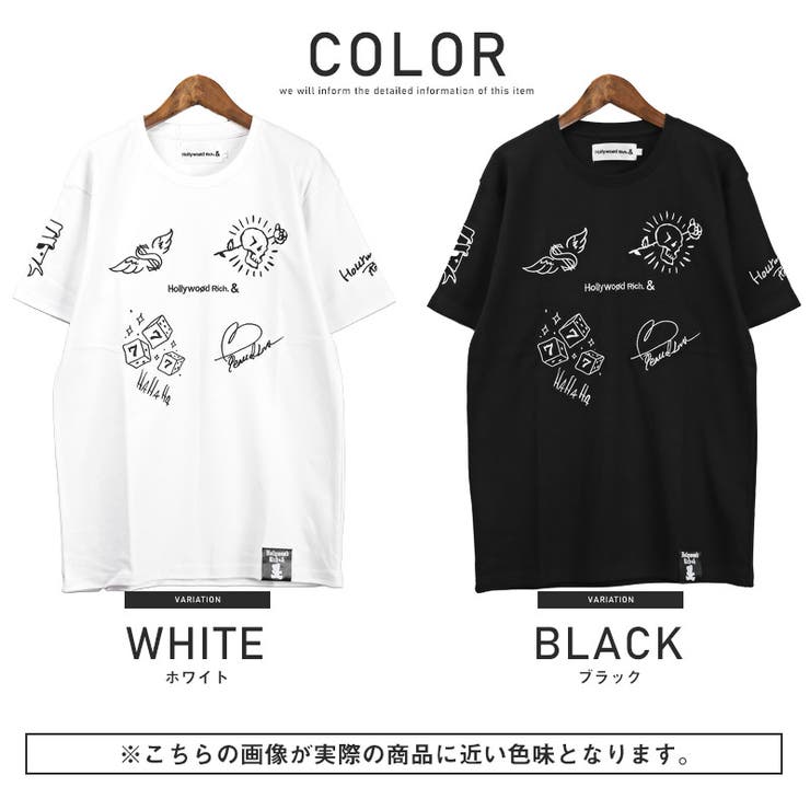 【新品】High\u0026Low ブラックTシャツ