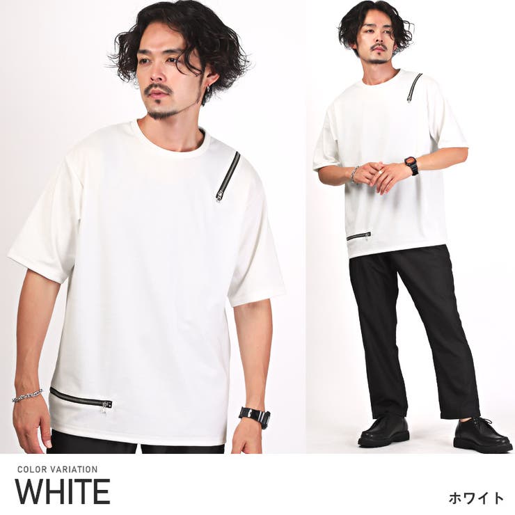 Tシャツ メンズ 半袖[品番：LU000012717]｜LUXSTYLE（ラグ