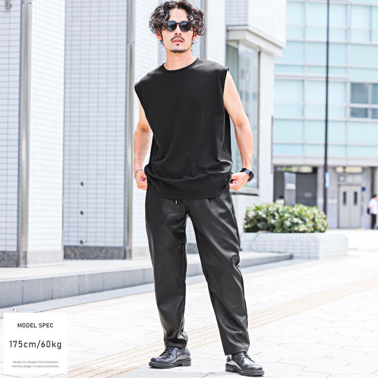 ノースリーブ Tシャツ メンズ[品番：LU000012711]｜LUXSTYLE