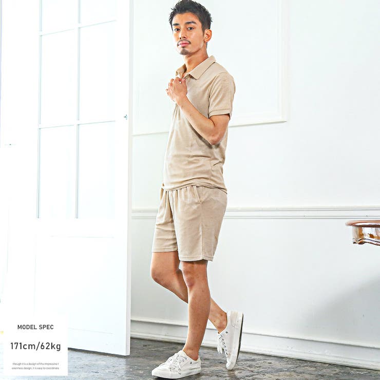 ポロシャツ メンズ 半袖 | LUXSTYLE | 詳細画像6 