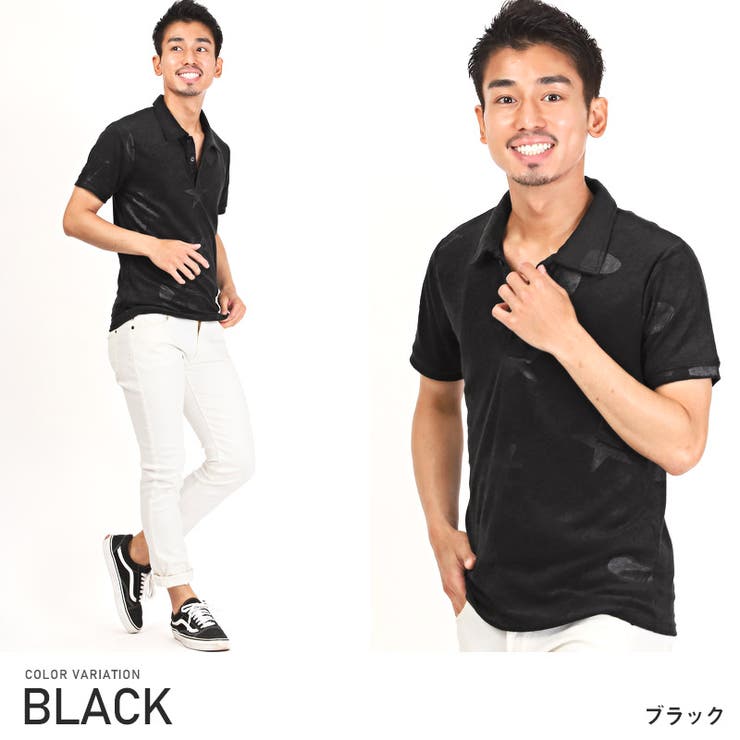 ポロシャツ メンズ 半袖[品番：LU000012735]｜LUXSTYLE（ラグ