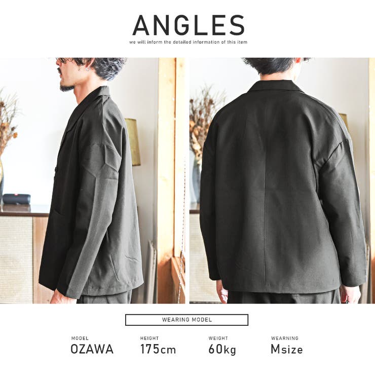 メンズ ダブルテーラード※ボトムス別売り※ メンズジャケット | LUXSTYLE | 詳細画像9 
