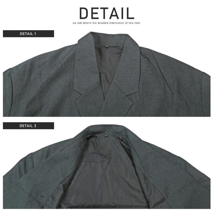 メンズ ダブルテーラード※ボトムス別売り※ メンズジャケット | LUXSTYLE | 詳細画像10 