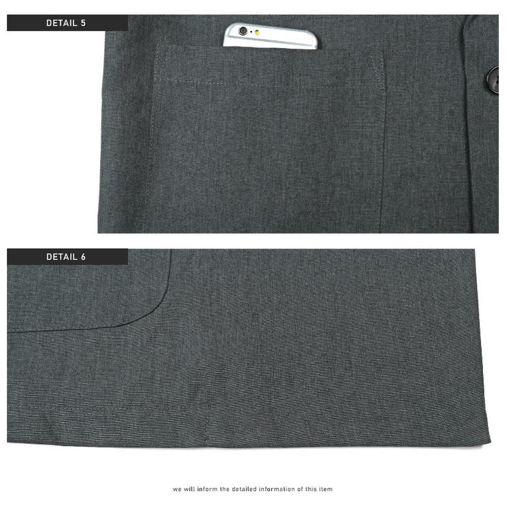 メンズ ダブルテーラード※ボトムス別売り※ メンズジャケット | LUXSTYLE | 詳細画像12 