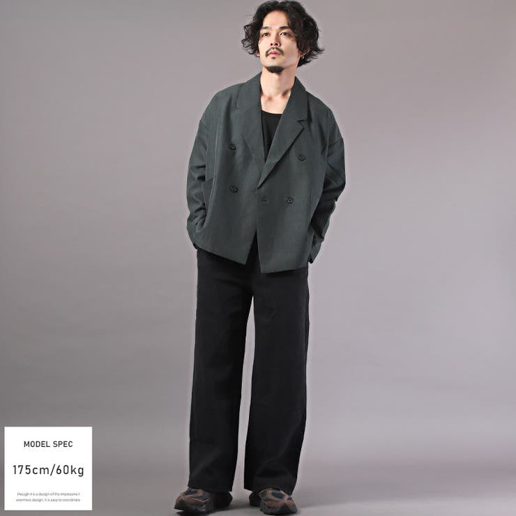 メンズ ダブルテーラード※ボトムス別売り※ メンズジャケット | LUXSTYLE | 詳細画像8 