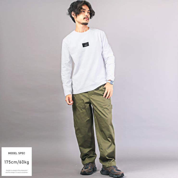 ロンTメンズレディース長袖TシャツロングTシャツロゴプリントボックスロゴメンズロンTカットソートップス長袖クルーネックTシャツロゴプリントシンプルカジュアルaa-2704